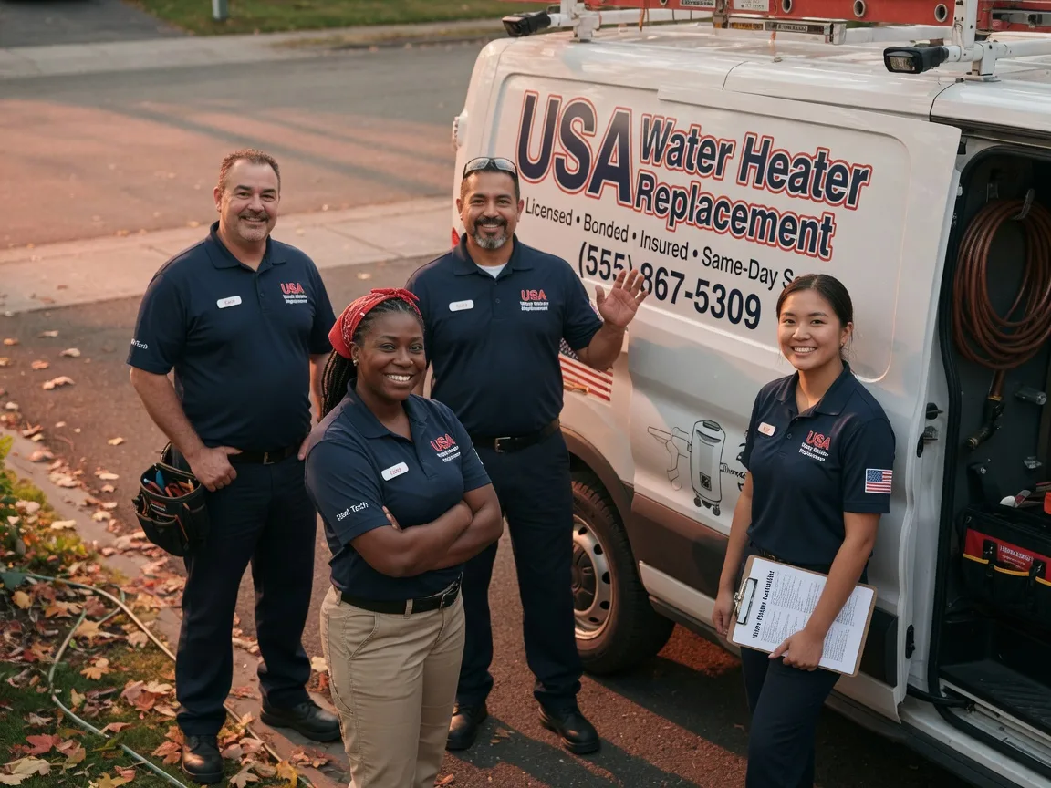 Water Heater Replacement company in Hudson, KS