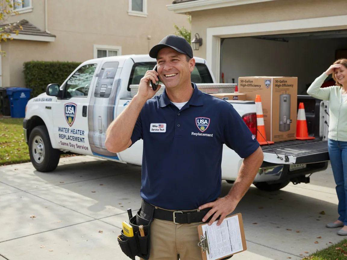 Water Heater Replacement Hudson, KS FAQs